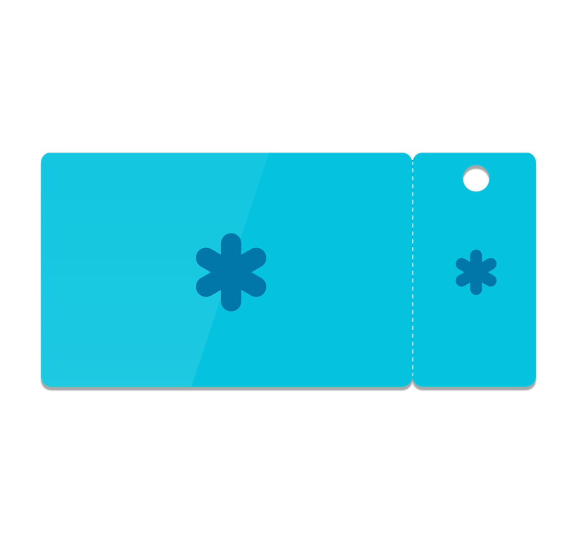 Show details for Plastic Variable Data Card & Fob