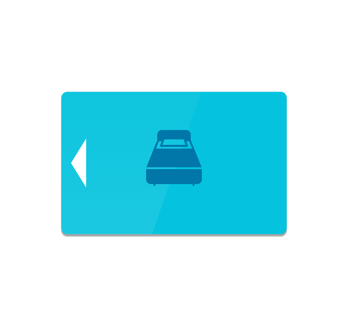 Show details for Magnetic Stripe Plastic Hotel Key Card