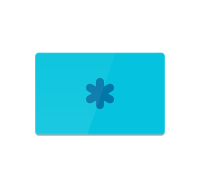 Show details for INFIGOTEST Variable Data Plastic Card NEW