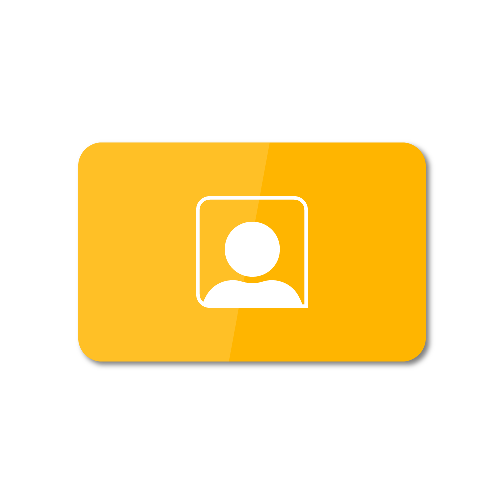 Show details for Photo ID card