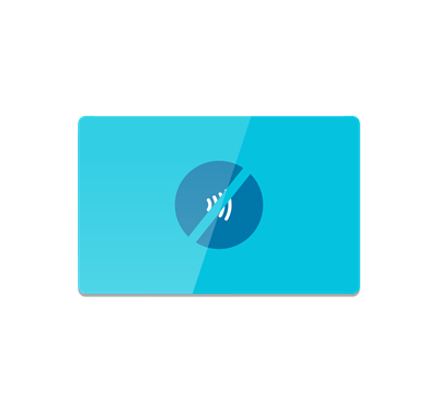 Show details for Plastic Variable Data Shield Card