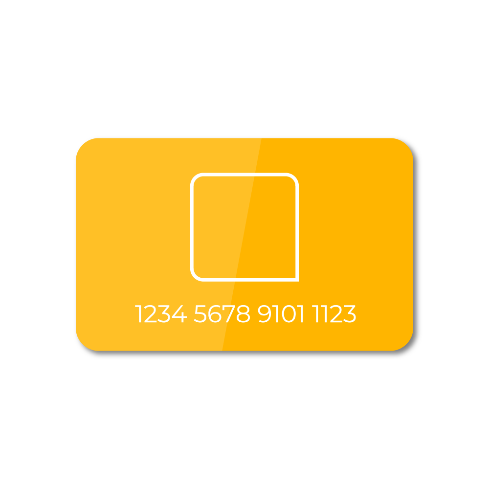 Show details for Variable Data Plastic Card