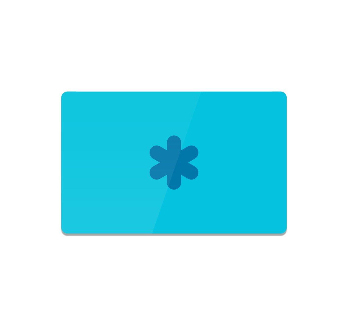 Show details for INFIGOTEST Variable Data Plastic Card NEW