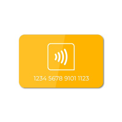 Show details for Variable Data Smart Card