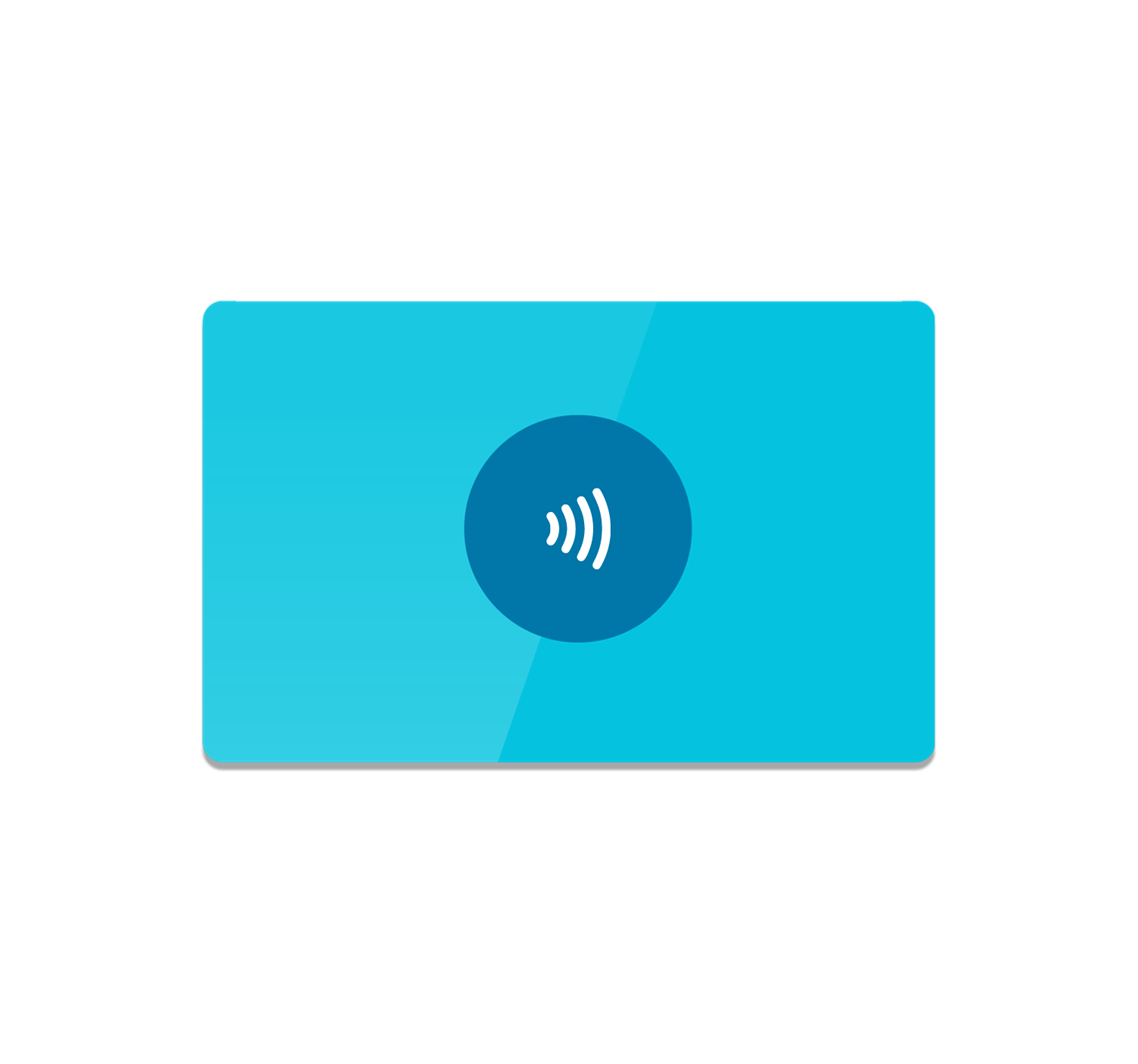 Show details for Custom Plastic Smart Card
