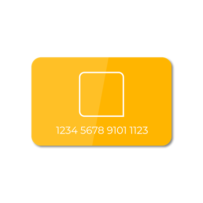 Show details for Variable Data Plastic Card