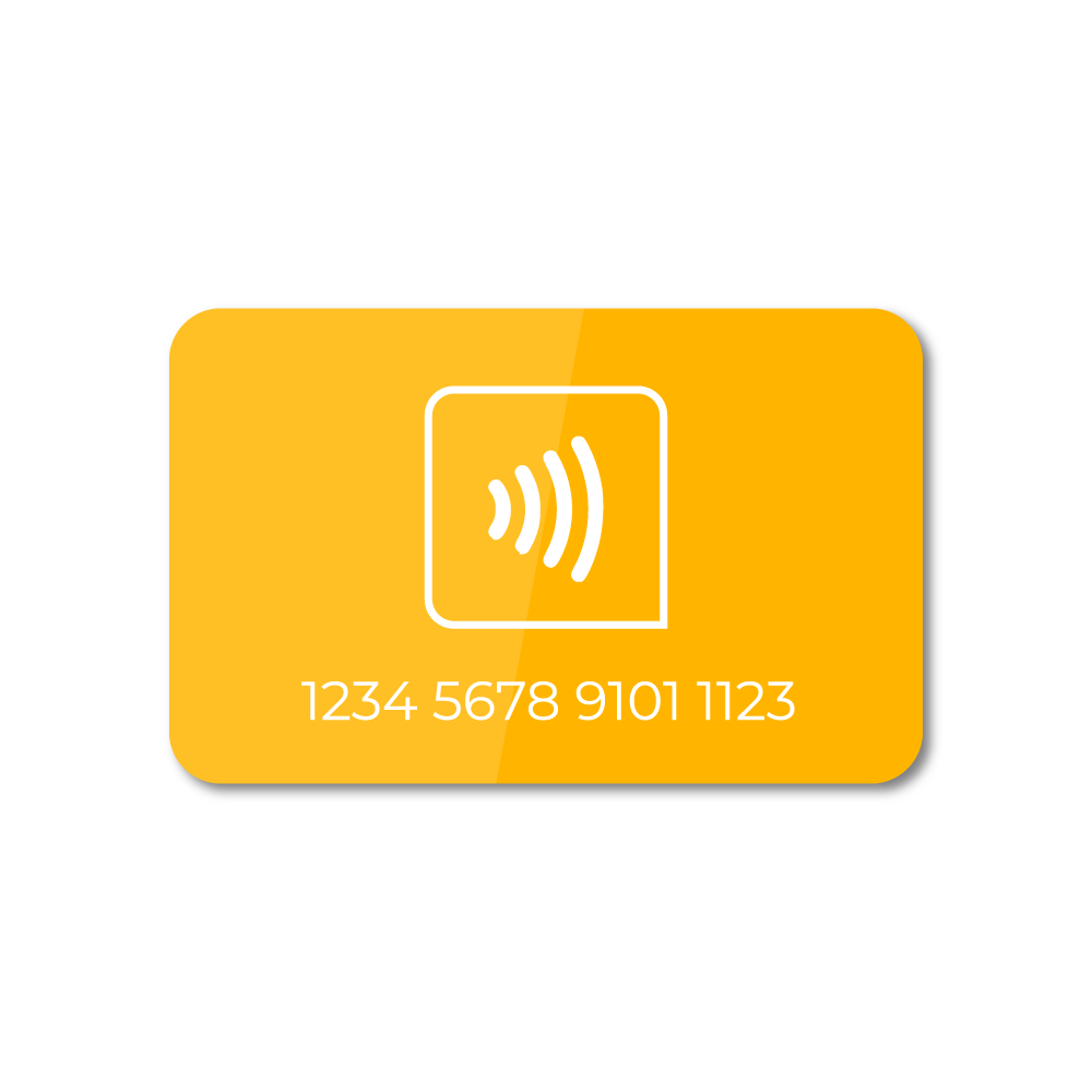 Show details for Variable Data Smart Card